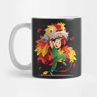 Barongsai Mug